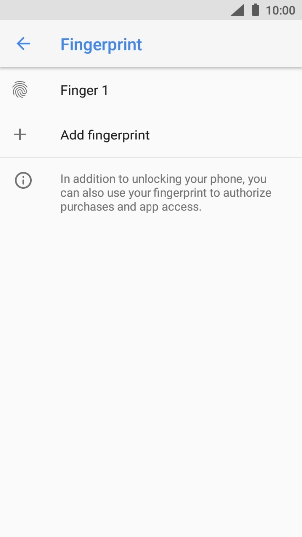 Press the Return key.