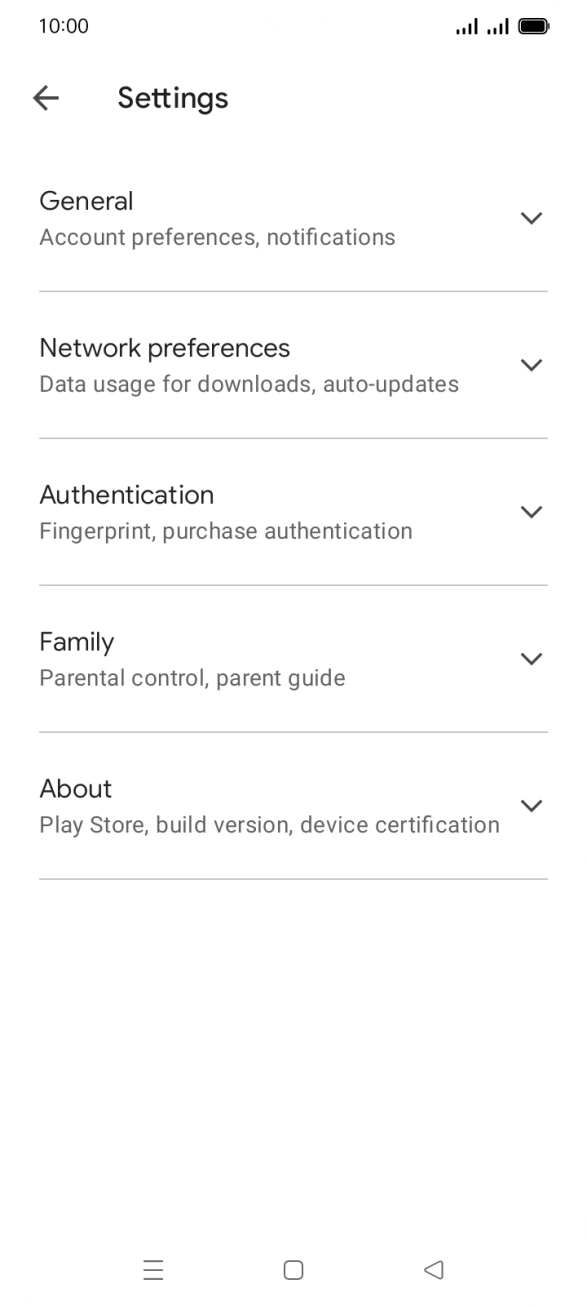 Press Network preferences. Press Network preferences.