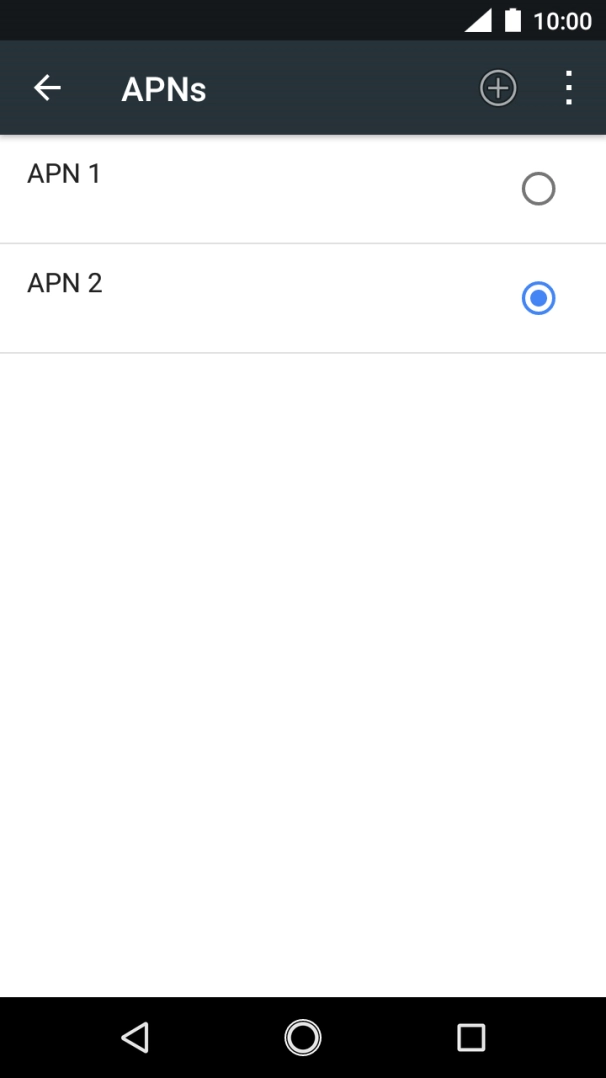 Press the Home key to return to the home screen. Press the Home key to return to the home screen.