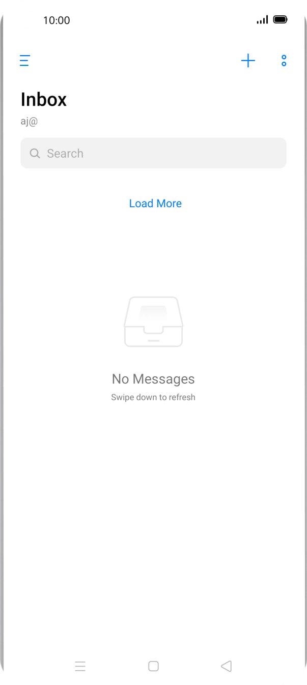 Slide your finger right starting from the left side of the screen. Slide your finger right starting from the left side of the screen.