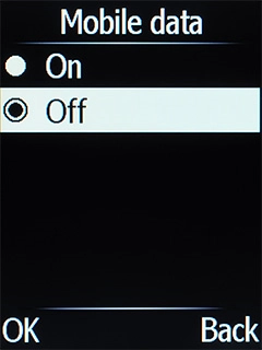 Select On. Select On.