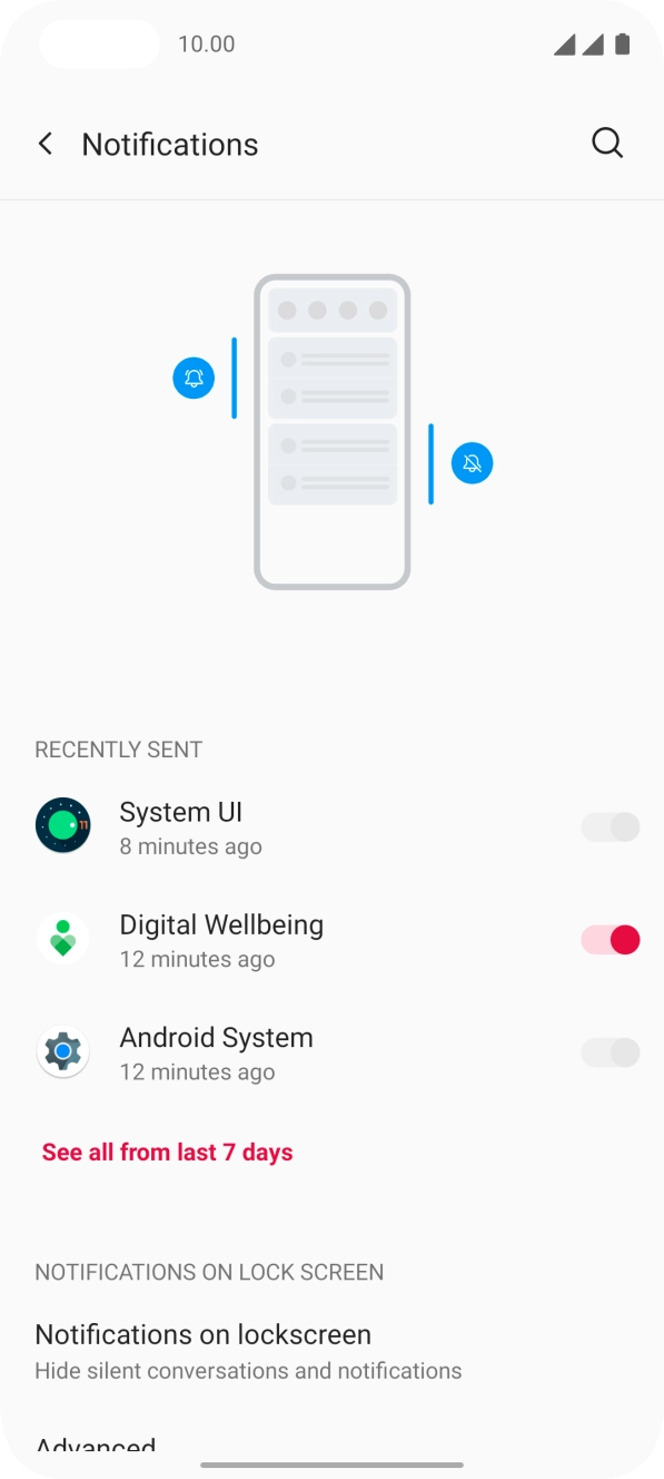 Press See all from last 7 days. Press See all from last 7 days.