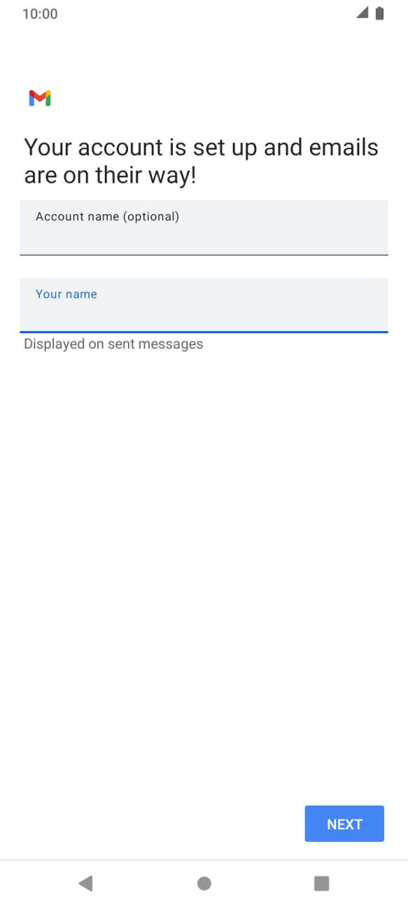 Press NEXT. Press NEXT.