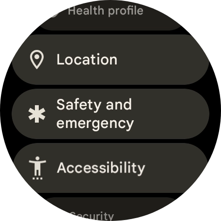 Press Location. Press Location.