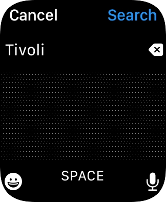 Say '[the required destination]'.