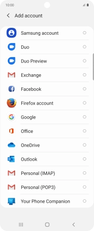 Press Personal (IMAP).