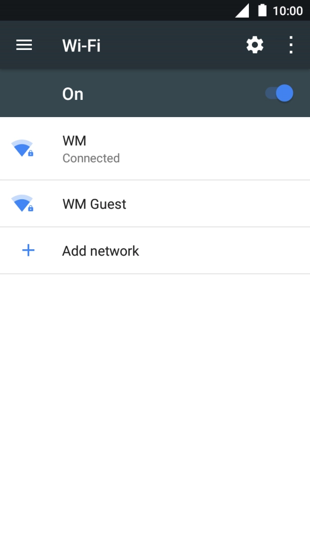 Press the Home key to return to the home screen. Press the Home key to return to the home screen.