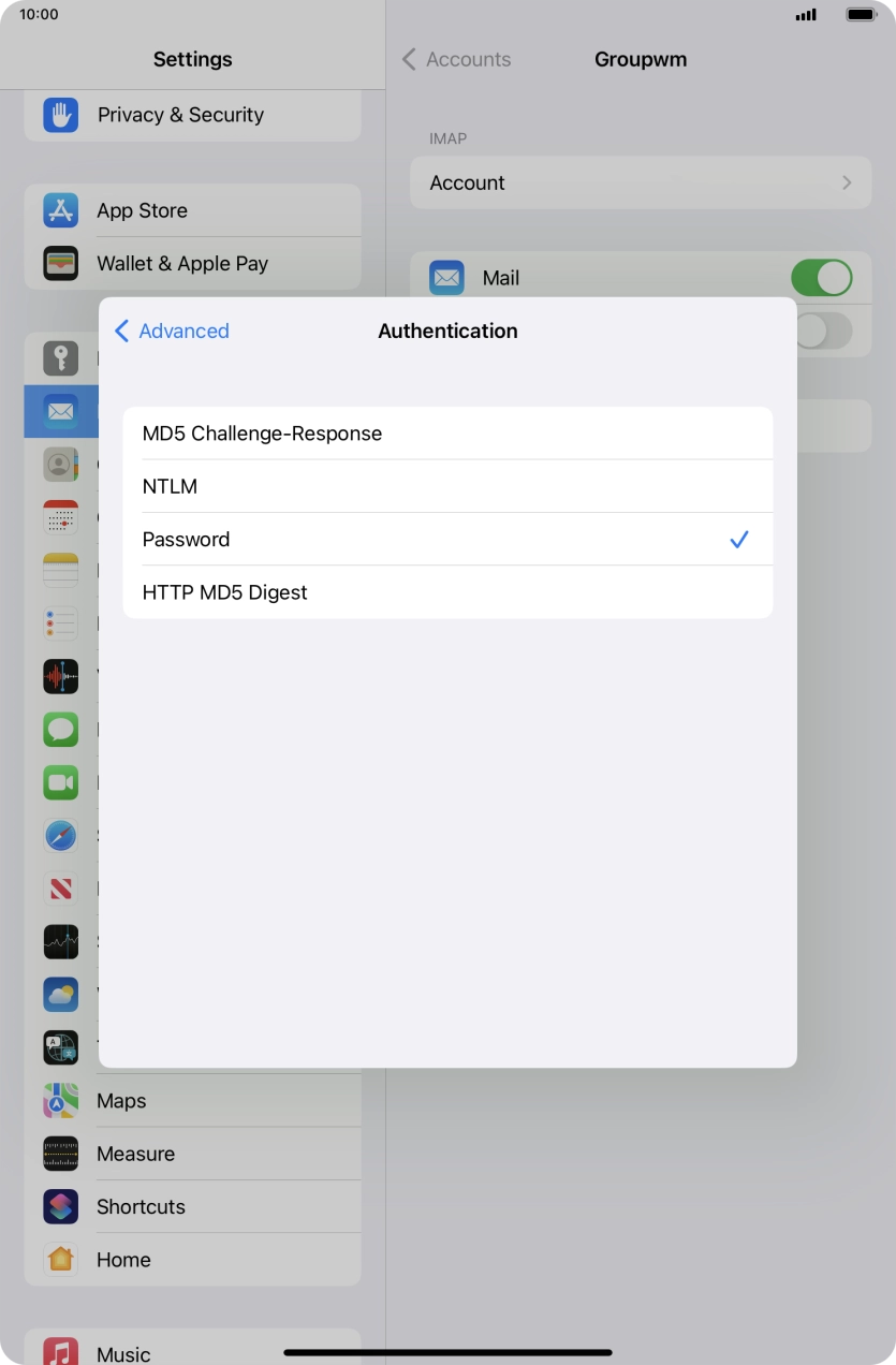 Press Password. Press Password.