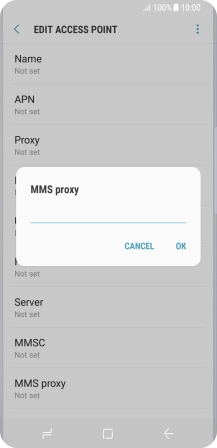 Key in 82.132.254.1 and press OK.
