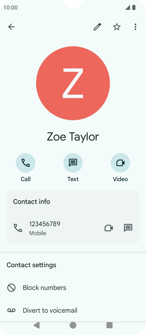Press the Home key to return to the home screen. Press the Home key to return to the home screen.