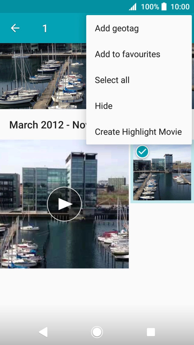 Press Select all. Press Select all.