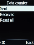Select Sent.