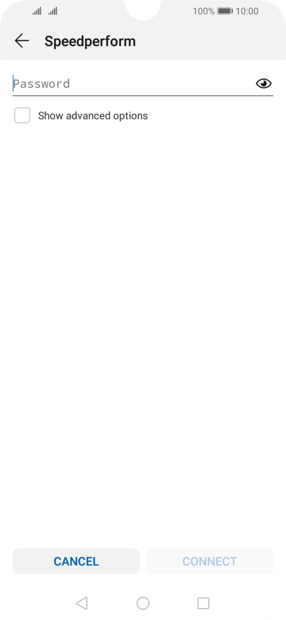 Press Password. Press Password.