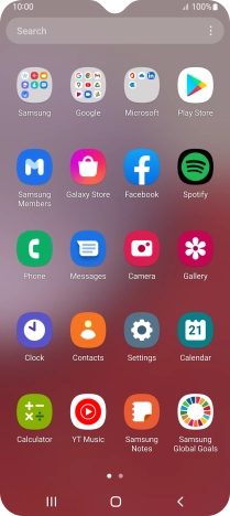 Press Play Store.