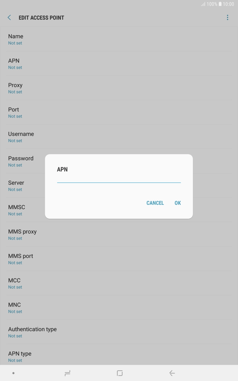 Key in wap.o2.co.uk and press OK. Key in wap.o2.co.uk and press OK.