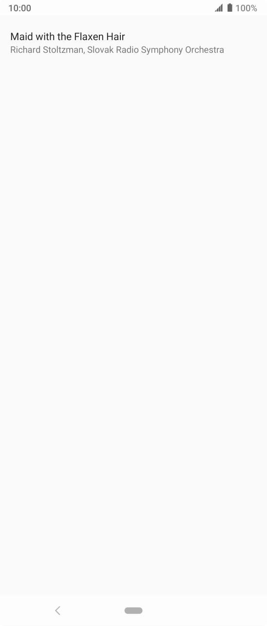 Press the required ring tones to hear them.