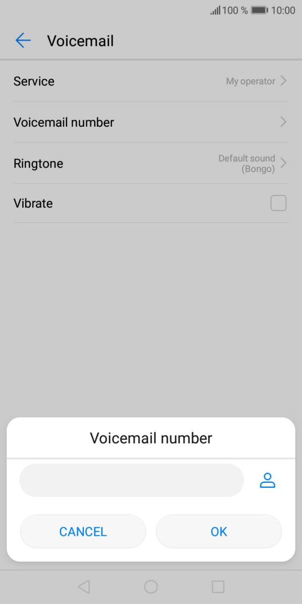 Key in 901 and press OK.