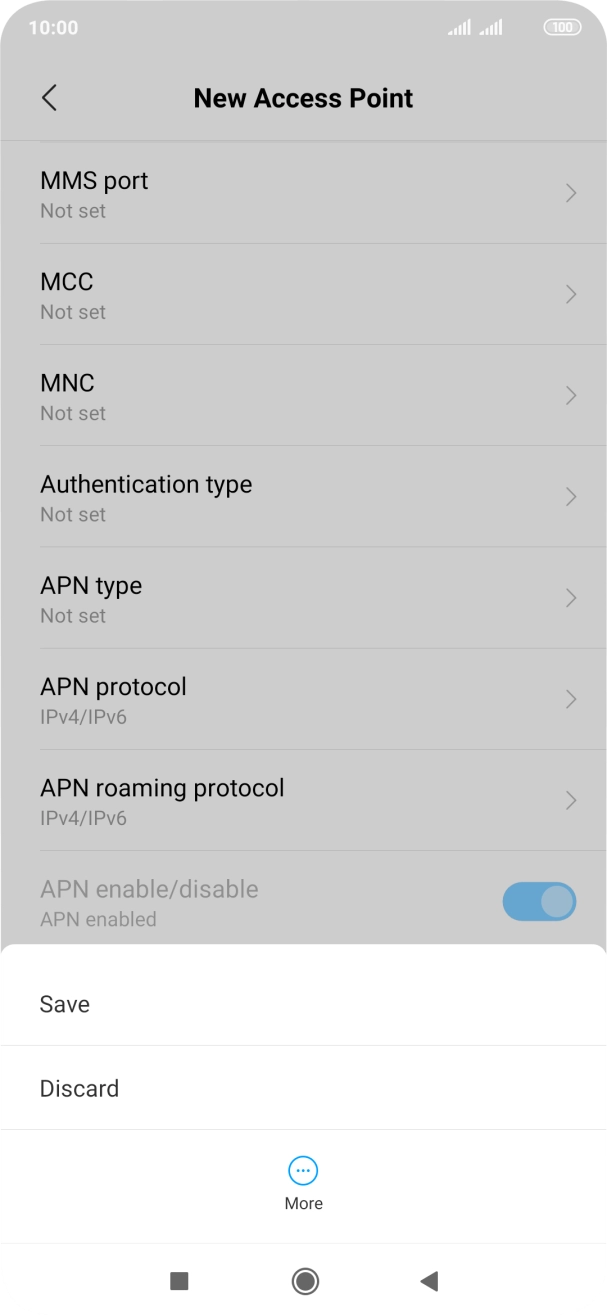 Press Save. Press Save.