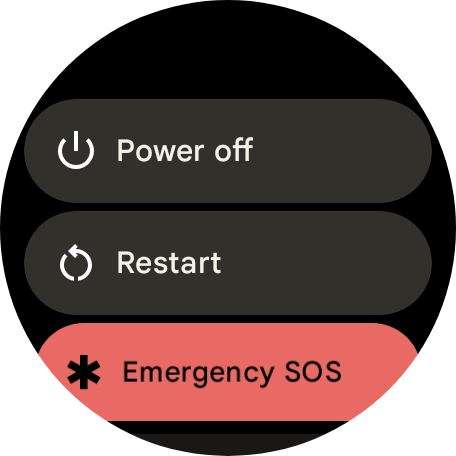 Press Emergency SOS to make an emergency call. If you’ve set up emergency contacts and turned on sharing of information with emergency contacts, your emergency contacts will receive an SOS message with your location while dialling the selected emergency number.