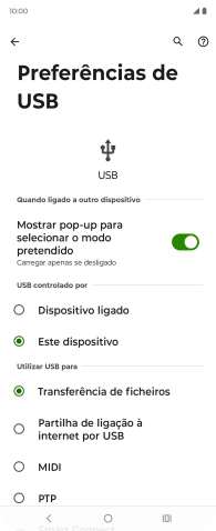 Prima Transferência de ficheiros.