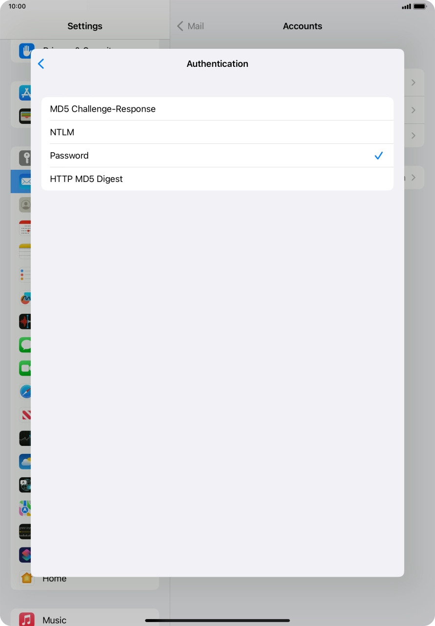 Press Password. Press Password.