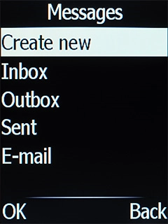 Select E-mail.