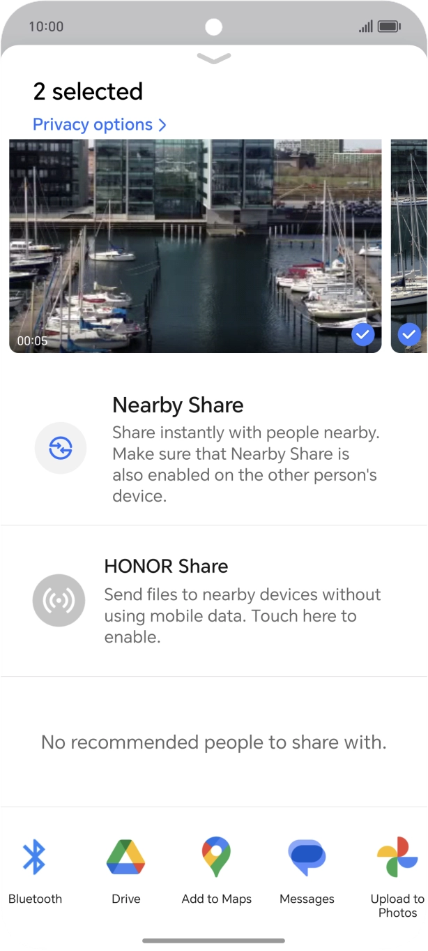 Press Drive. Press Drive.
