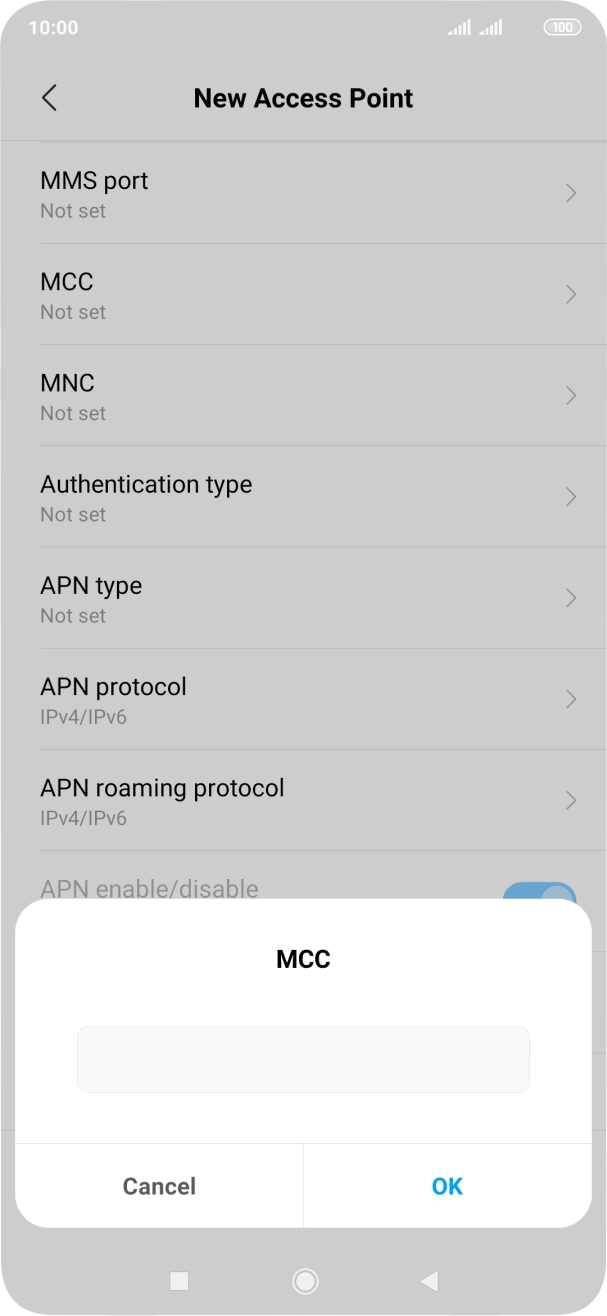 Key in 234 and press OK. Key in 234 and press OK.