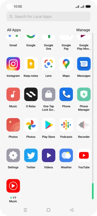 Press Play Store. Press Play Store.