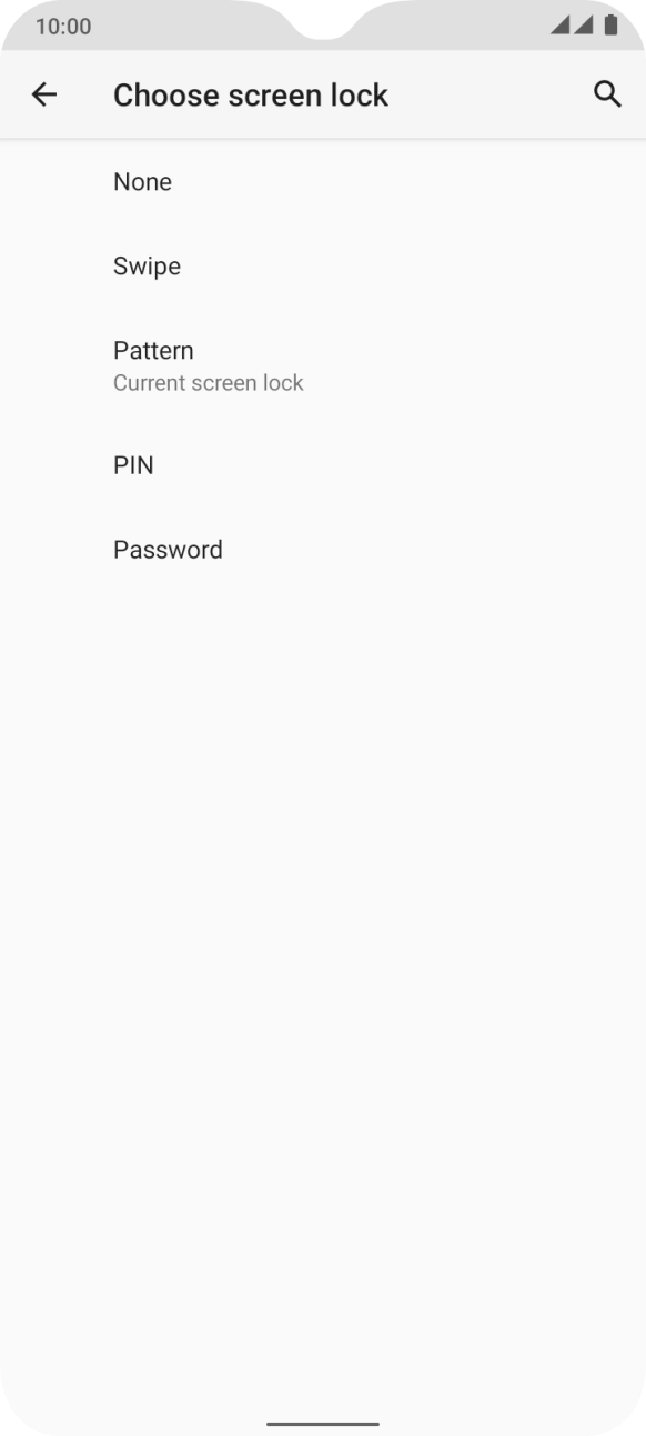 Press None. Press None.