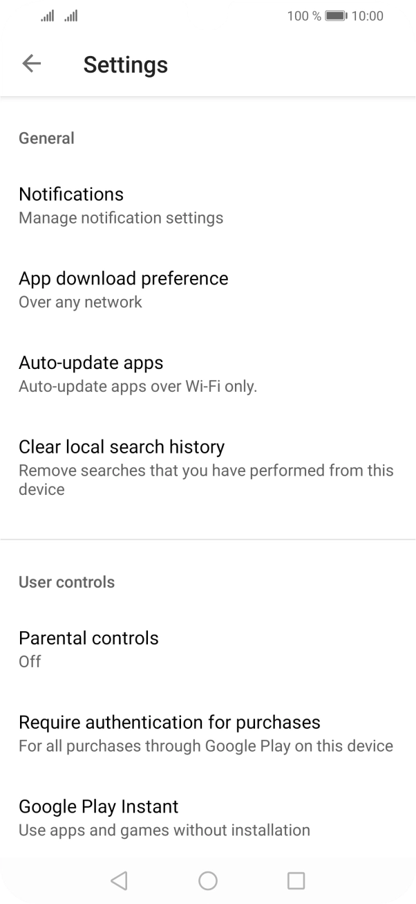 Press Auto-update apps.