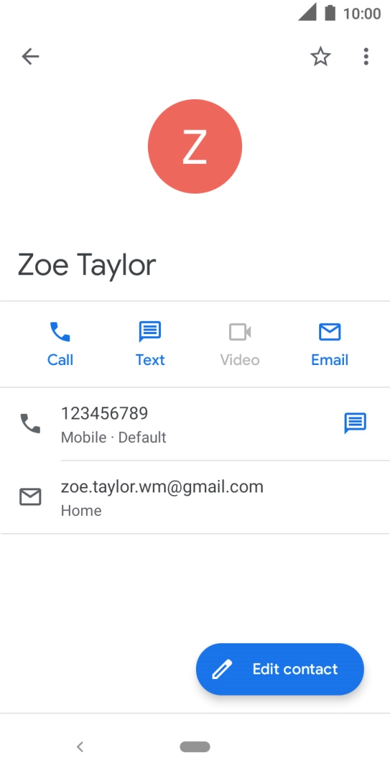 Press the required number.