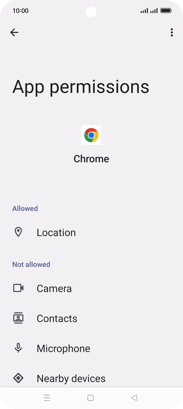 Press Location. Press Location.