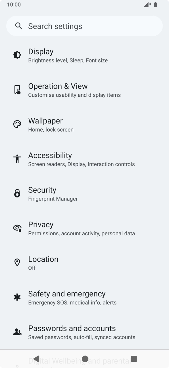 Press Security. Press Security.