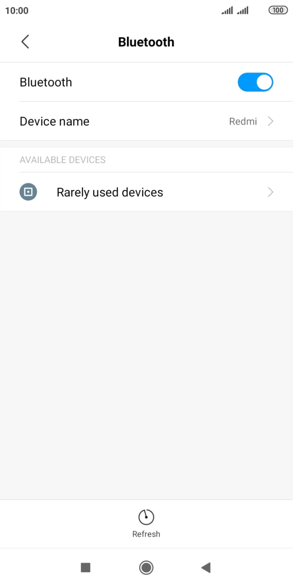 Press Rarely used devices.