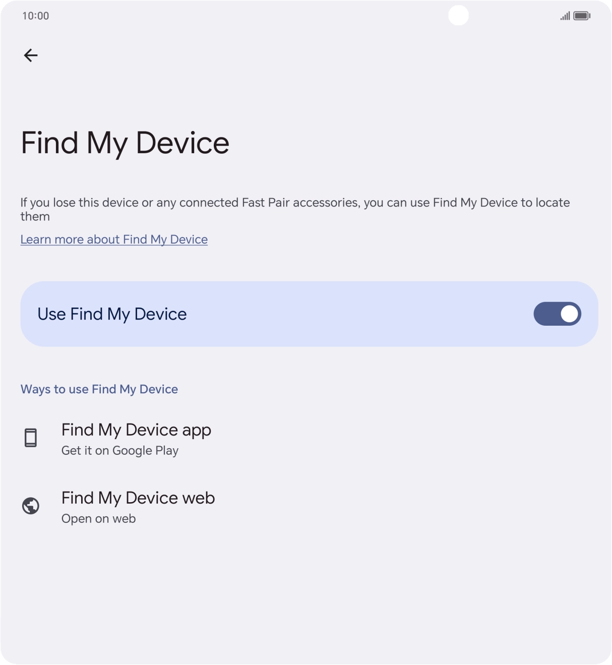 Slide your finger upwards starting from the bottom of the screen to return to the home screen.