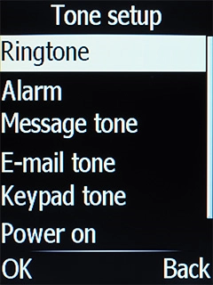 Select Ringtone.