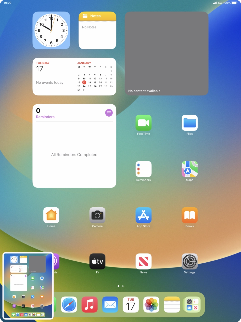 To edit your screenshot, press the screenshot and follow the instructions on the screen to make the required changes.