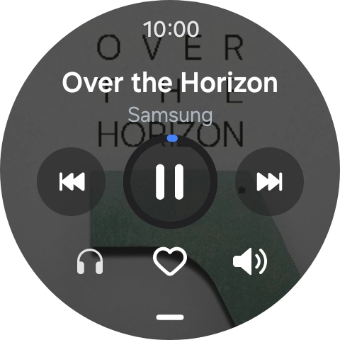 Press arrow right to go to the next audio file.