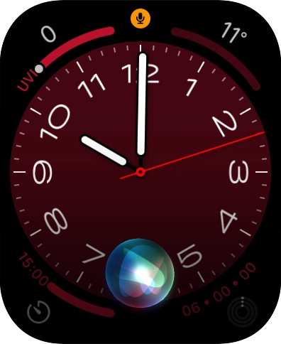 Say, in your own words, what you would like your Apple Watch to do.