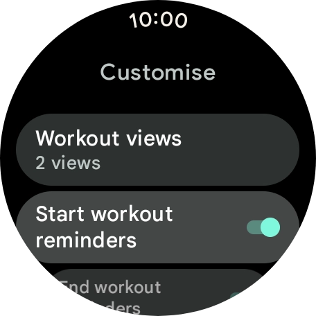 Slide your finger right starting from the left side of the screen to go back to the activity. Slide your finger right starting from the left side of the screen to go back to the activity.