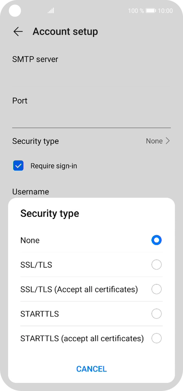 Press None. Press None.