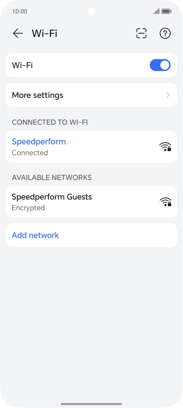 Slide your finger upwards starting from the bottom of the screen to return to the home screen.