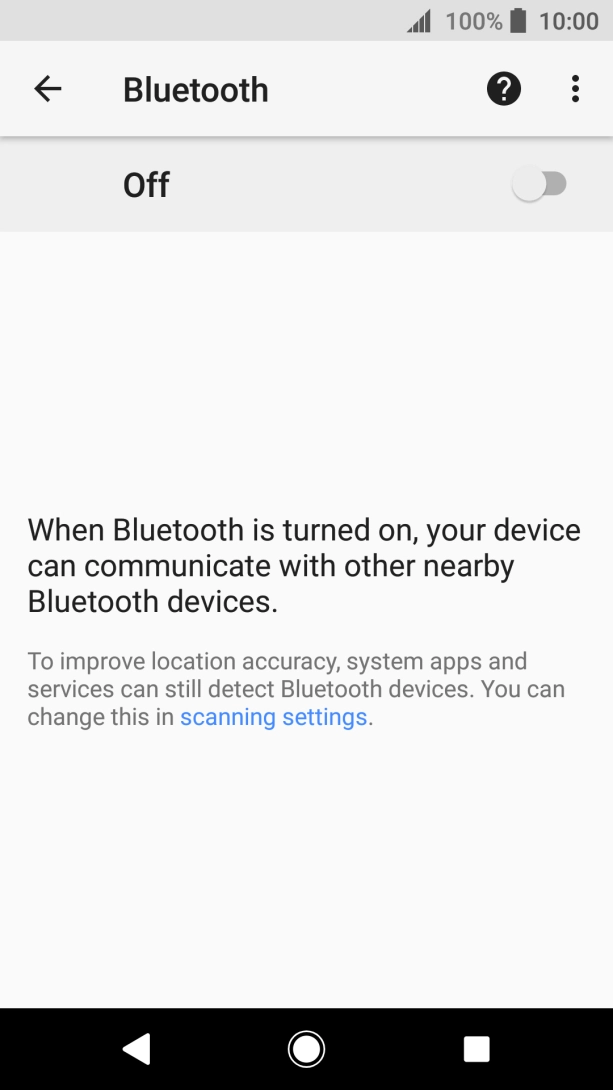 Press the indicator to turn on the function.