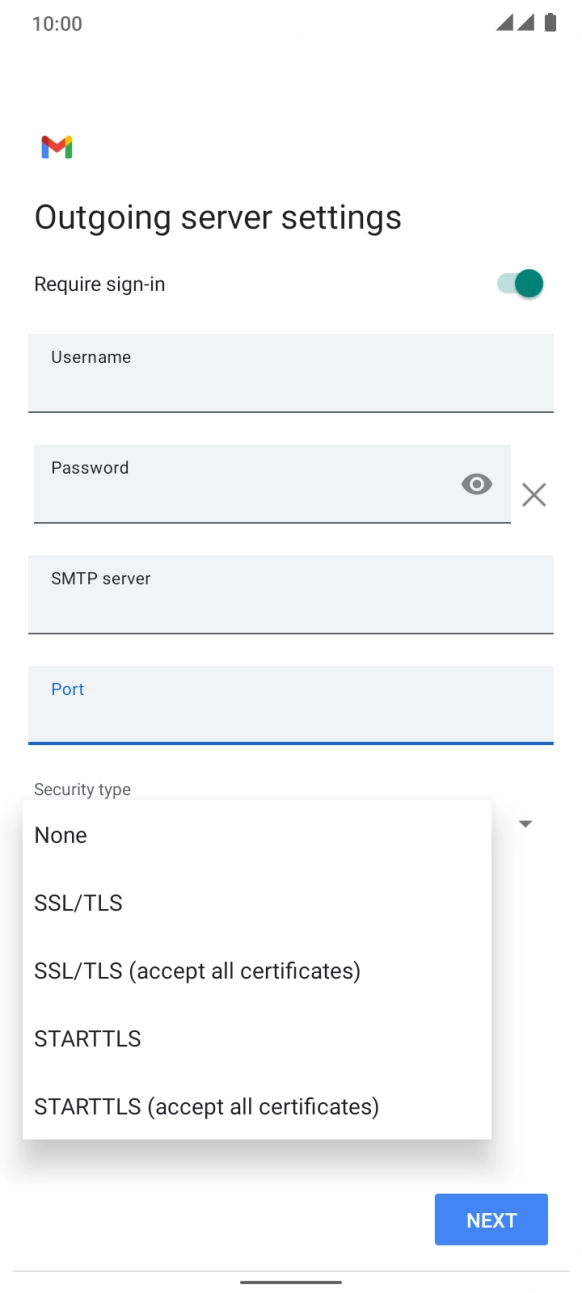 Press None. Press None.