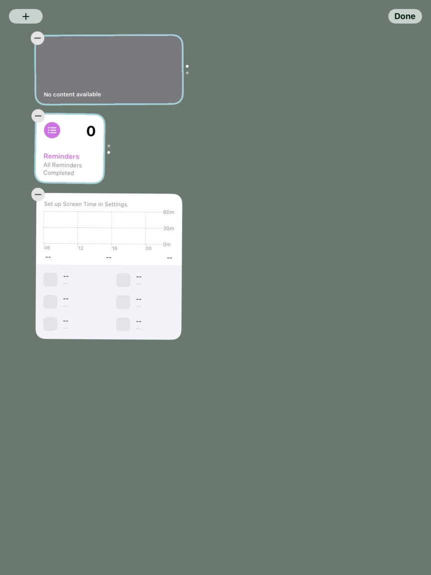 Press Done. Press Done.