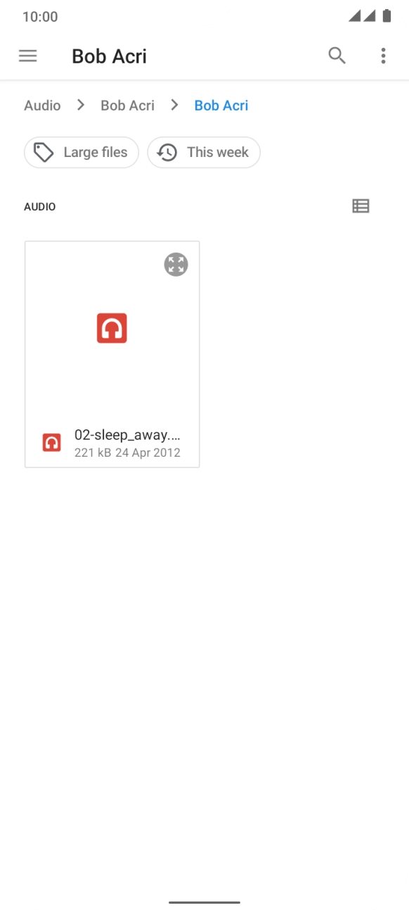 Press the required ring tone to add it to the list of ring tones.