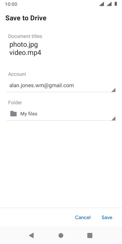 Press Save. Press Save.