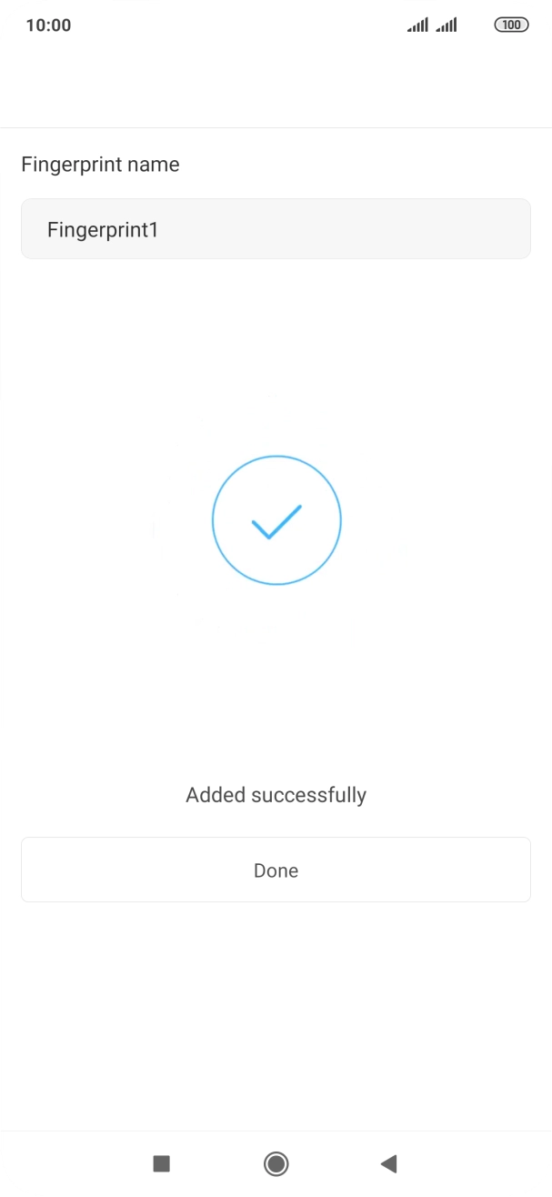 Press Done. Press Done.