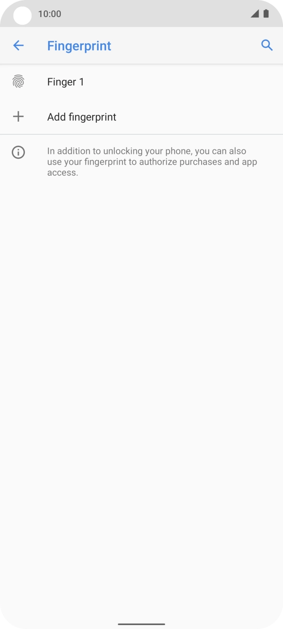 Press arrow left. Press arrow left.